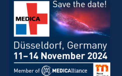 TIK d.o.o. na sejmu MEDICA 2024 v Düsseldorfu