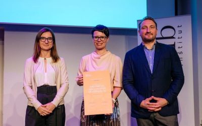 Receiving the Socially Responsible Employer certificate