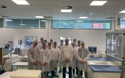 TIK Welcomes Students for a Tour of Modern Medical Device Production